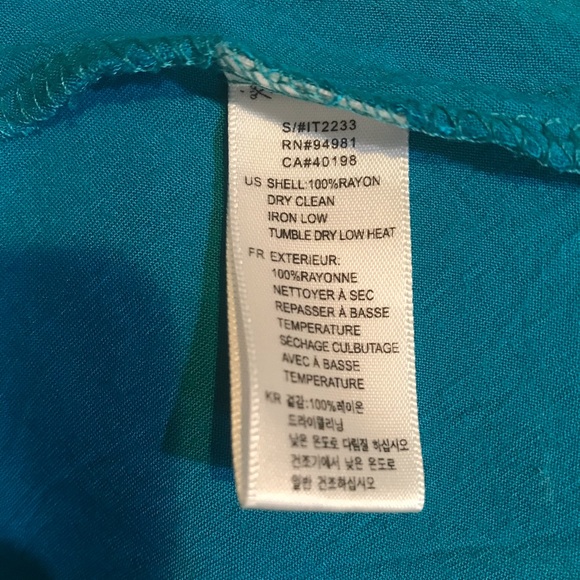 Forever 21 Teal Blue Maxi Dress - Picture 10 of 10